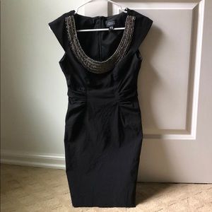 Adriana Pappell Black dress